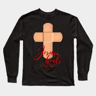 Jesus Heals Long Sleeve T-Shirt